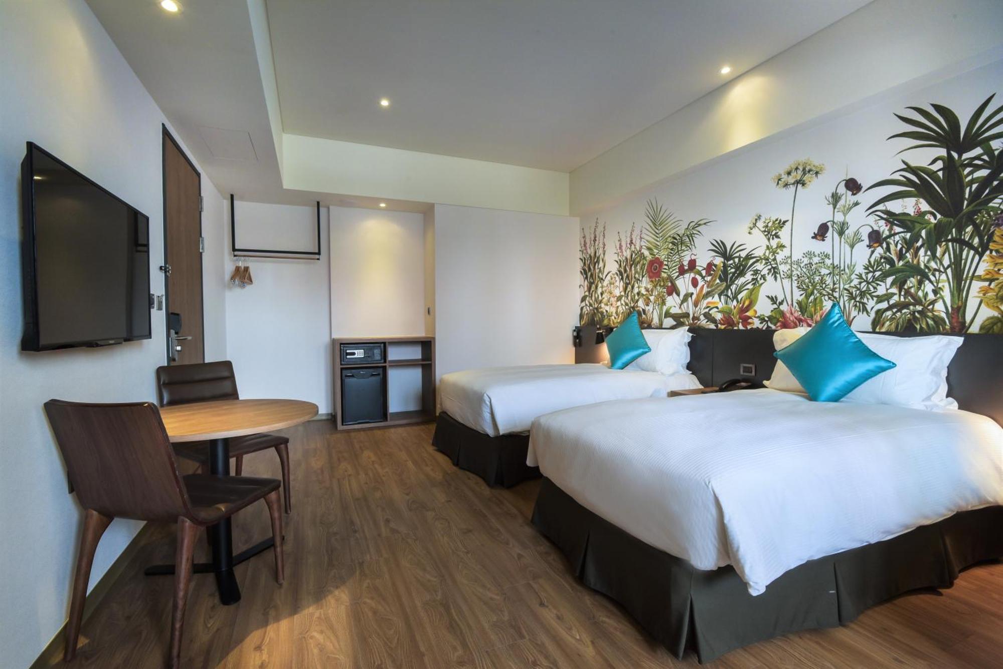 Just Sleep Kaohsiung Station Hotel Ngoại thất bức ảnh