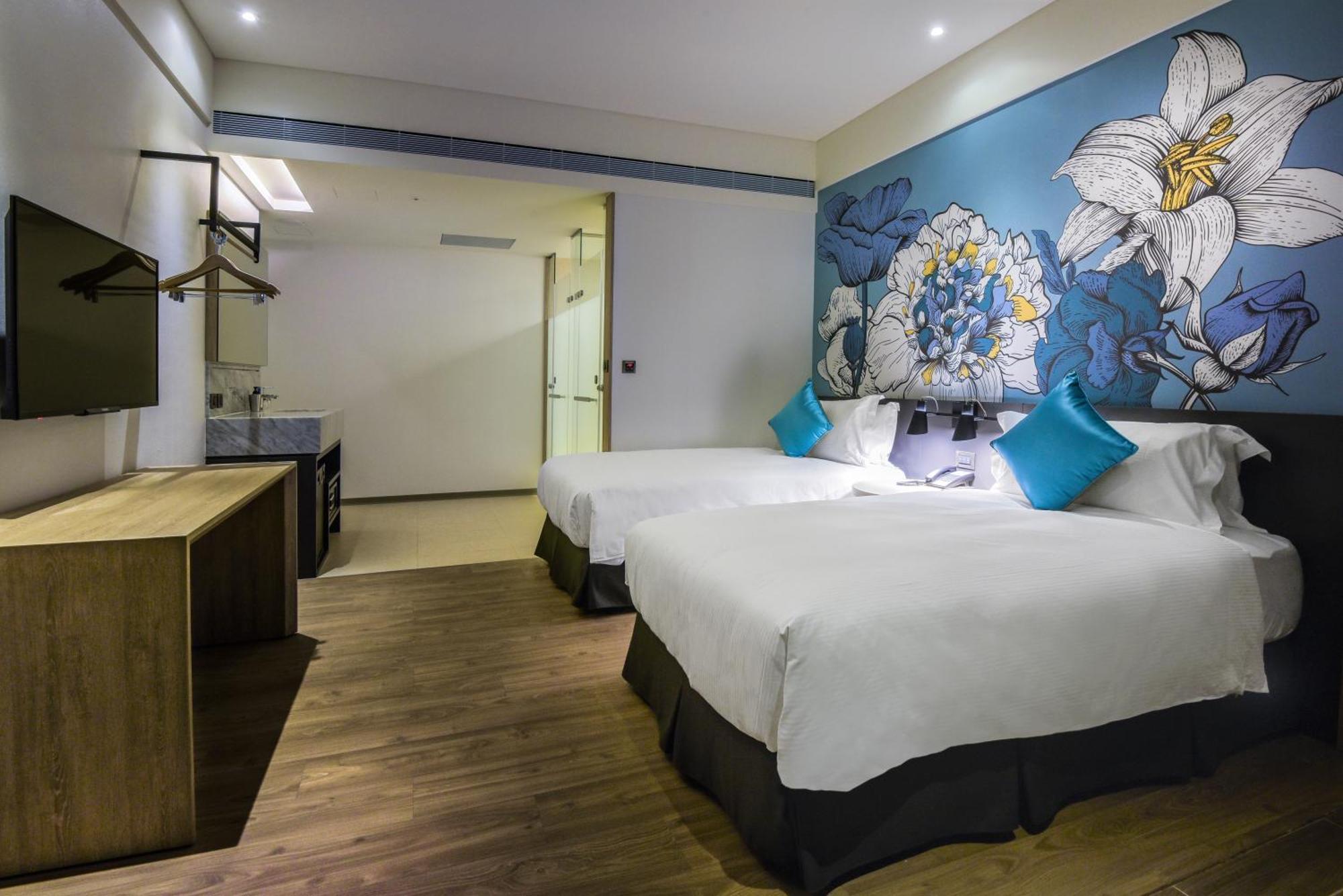 Just Sleep Kaohsiung Station Hotel Ngoại thất bức ảnh