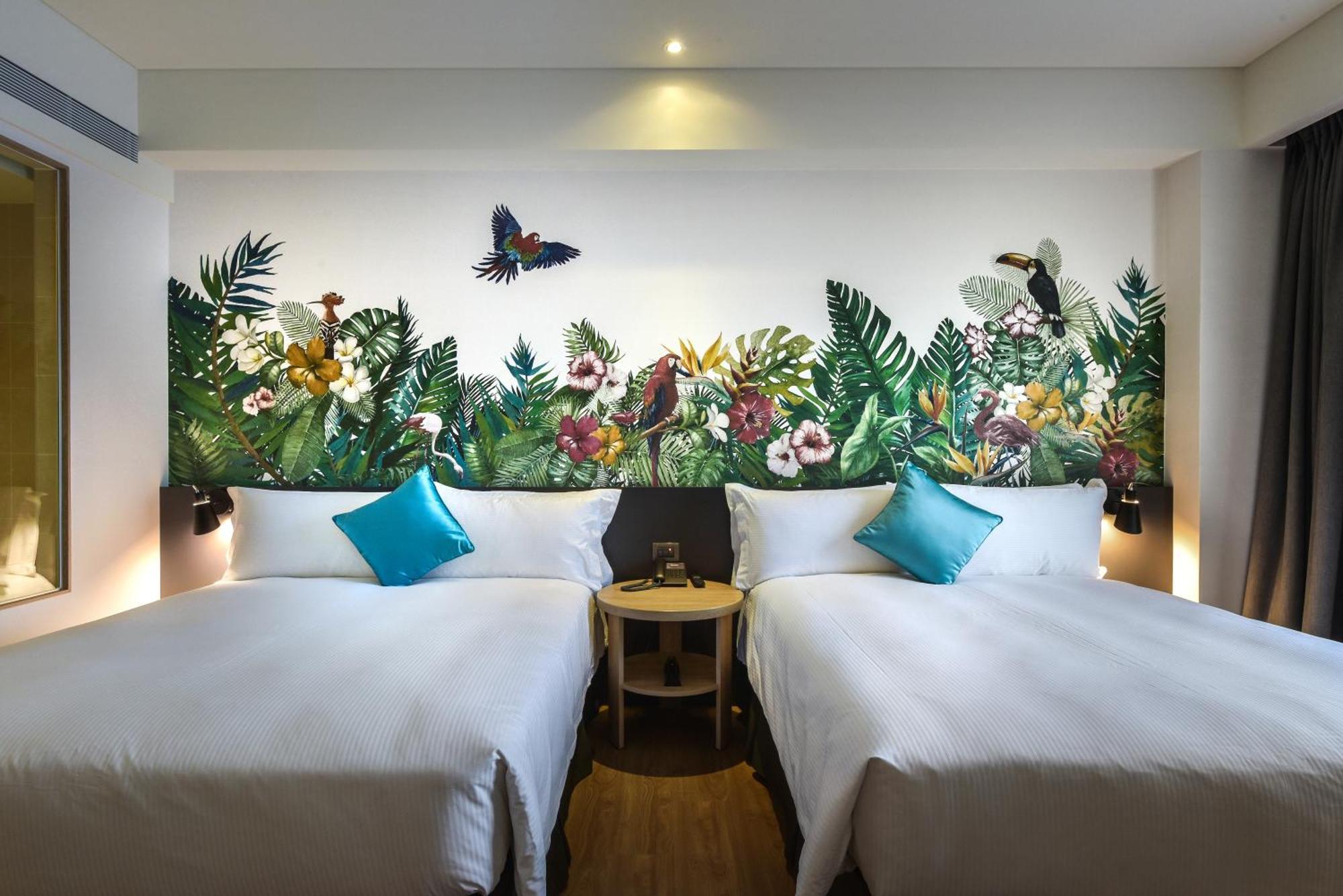 Just Sleep Kaohsiung Station Hotel Phòng bức ảnh
