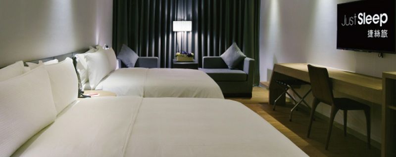 Just Sleep Kaohsiung Station Hotel Ngoại thất bức ảnh